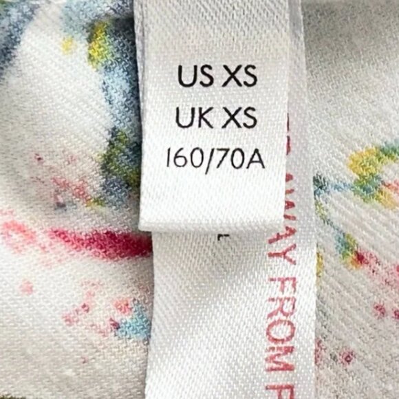 Anthropologie Kelly Louise Judd forest fable flannel pajama pants size XS - Picture 10 of 11